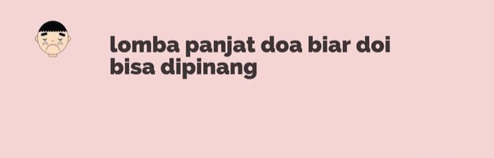 Perlombaan lucu Istimewa Perlombaan lucu Istimewa