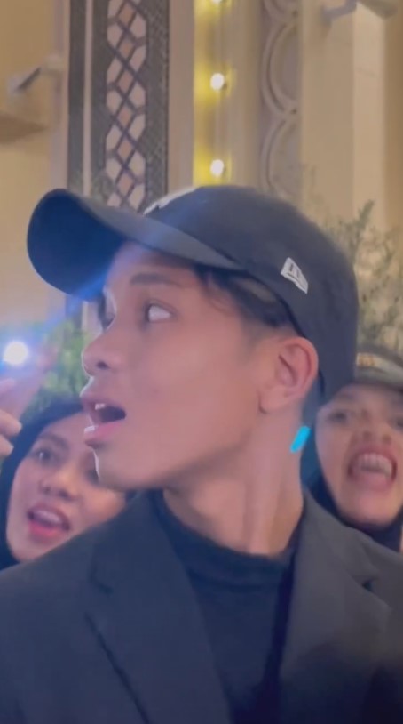 Fateh Halilintar ulang tahun burj khalifa © berbagai sumber