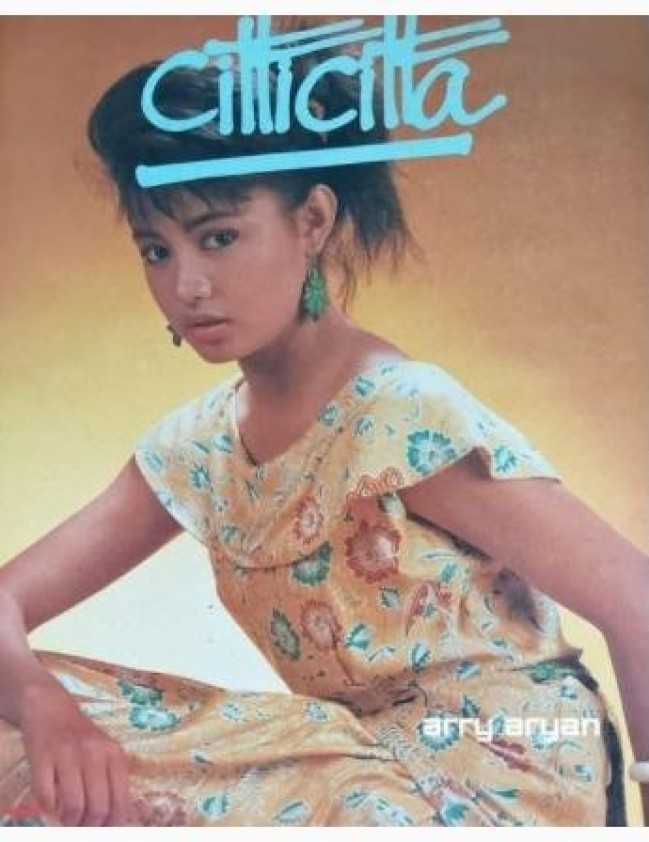 Cornelia Agatha Si Doel model majalah remaja © 2023 brilio.net