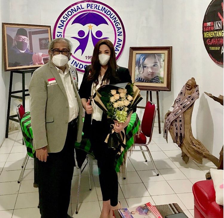 Cornelia Agatha Si Doel model majalah remaja © 2023 brilio.net