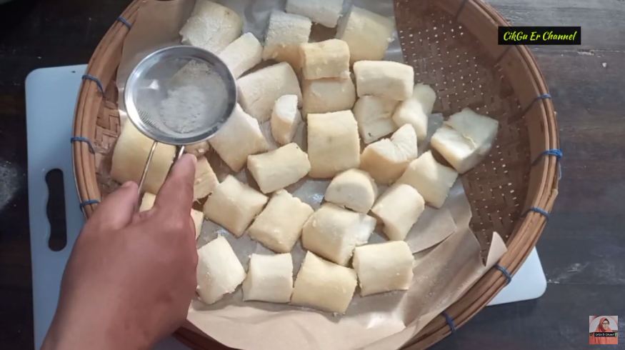 Trik bikin tape singkong agar manis, tidak berair dan kecut saat dimakan