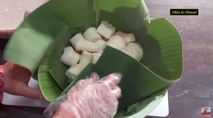 Trik bikin tape singkong agar manis, tidak berair dan kecut saat dimakan