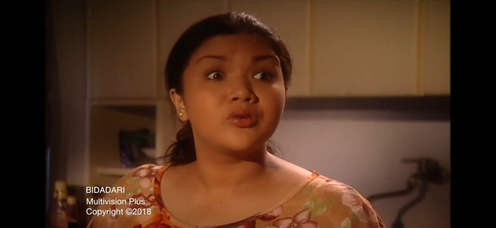 ART Lala di sinetron Bidadari © 2023 brilio.net