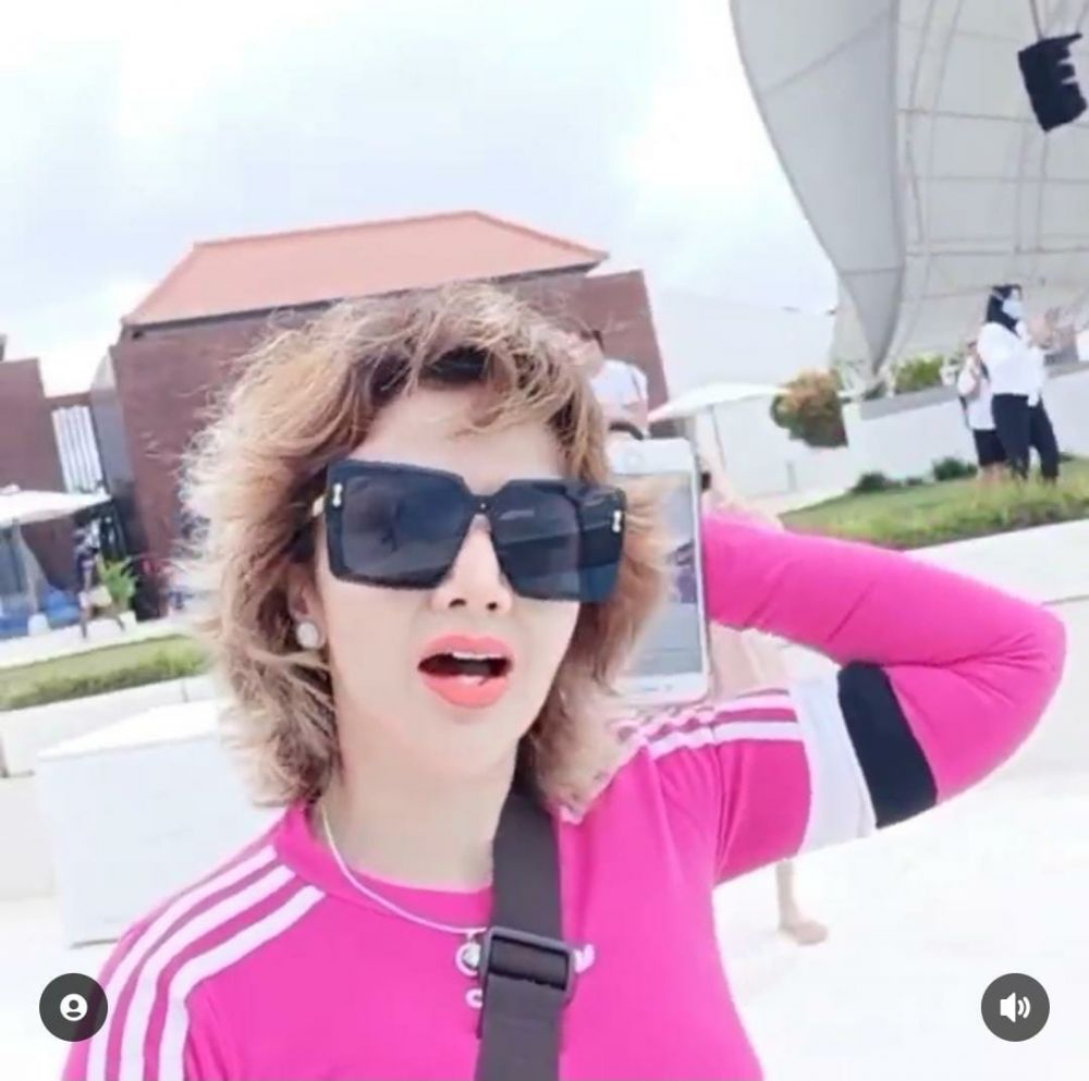 ART Lala di sinetron Bidadari © 2023 brilio.net