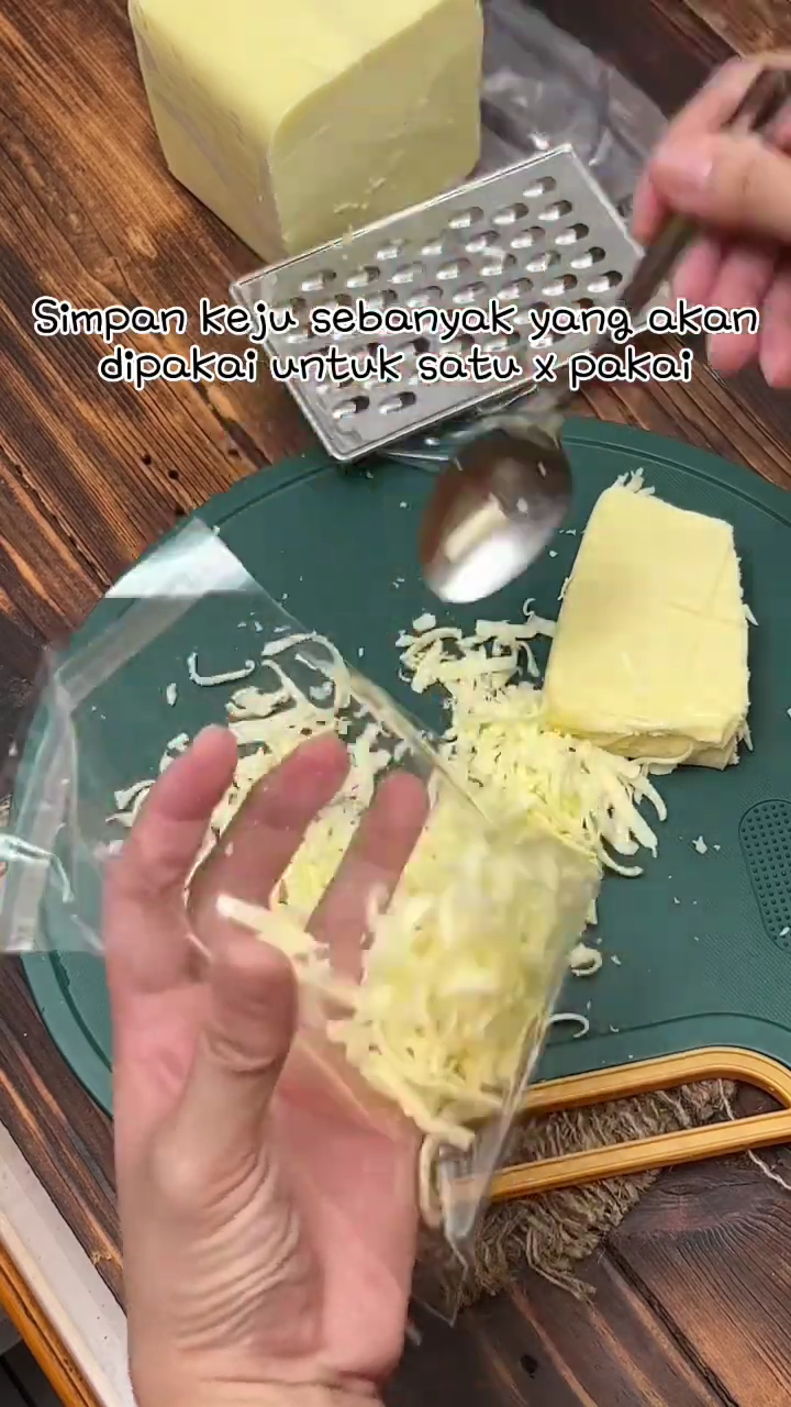 Cara jitu menyimpan keju mozarella agar tidak mudah jamuran