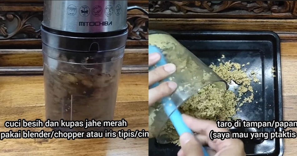 Cara praktis menyimpan jahe merah agar awet dan tak busuk selama setahun