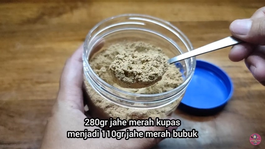 Cara praktis menyimpan jahe merah agar awet dan tak busuk selama setahun