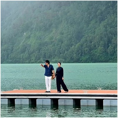 11 Potret Agus Kuncoro 'Ustadz Adi di Ronaldowati' bareng istri © 2023 brilio.net