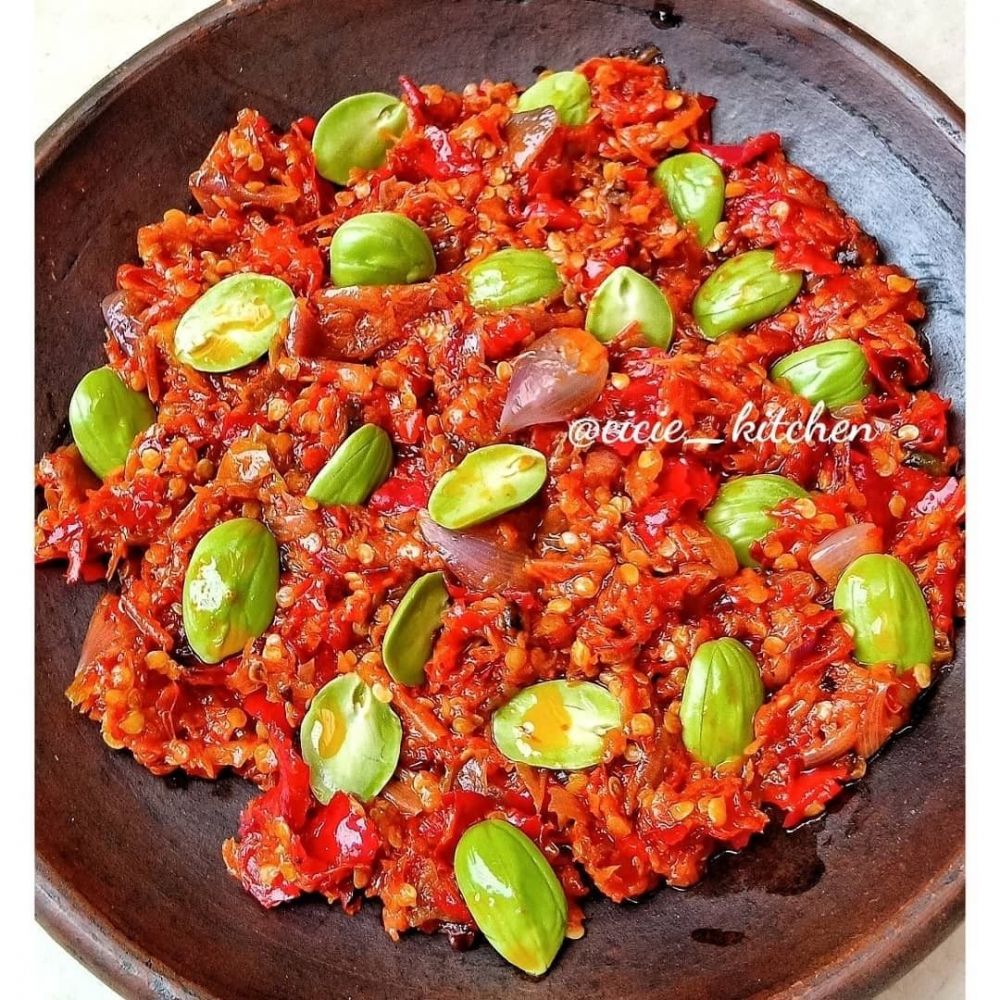 11 Resep pete masak sambal, pedas, gurih, dan mudah dibuat