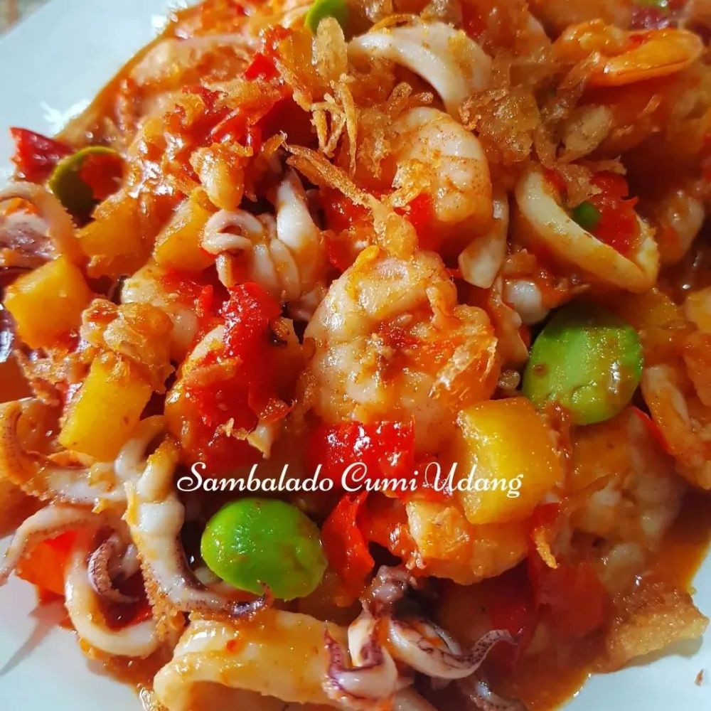 11 Resep pete masak sambal, pedas, gurih, dan mudah dibuat