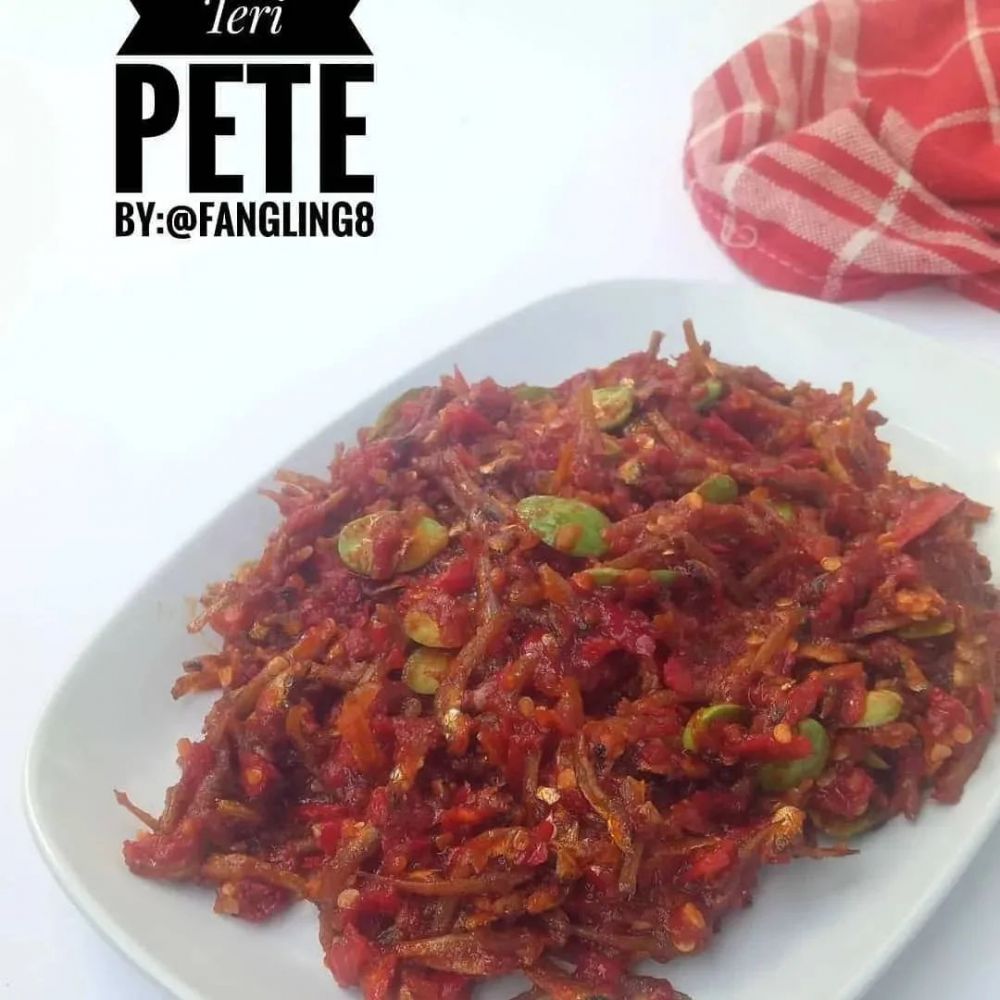 11 Resep pete masak sambal, pedas, gurih, dan mudah dibuat