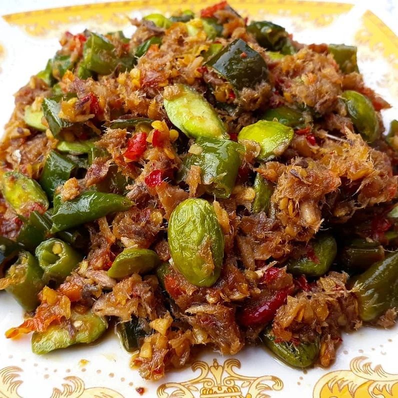 11 Resep pete masak sambal, pedas, gurih, dan mudah dibuat