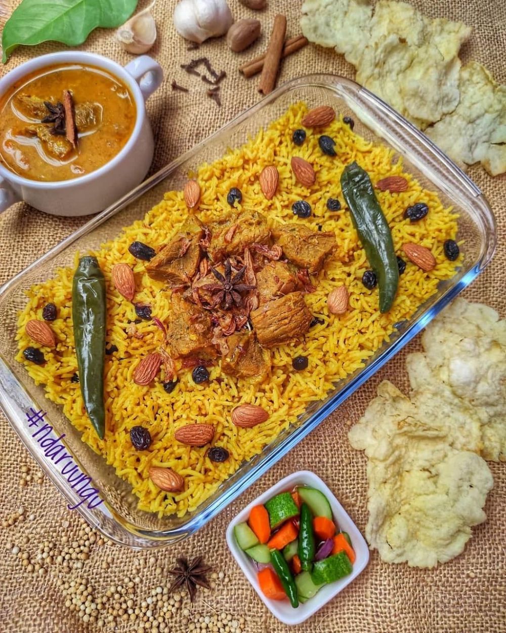 13 Resep olahan nasi biryani, enak, gurih, dan gampang dibuat