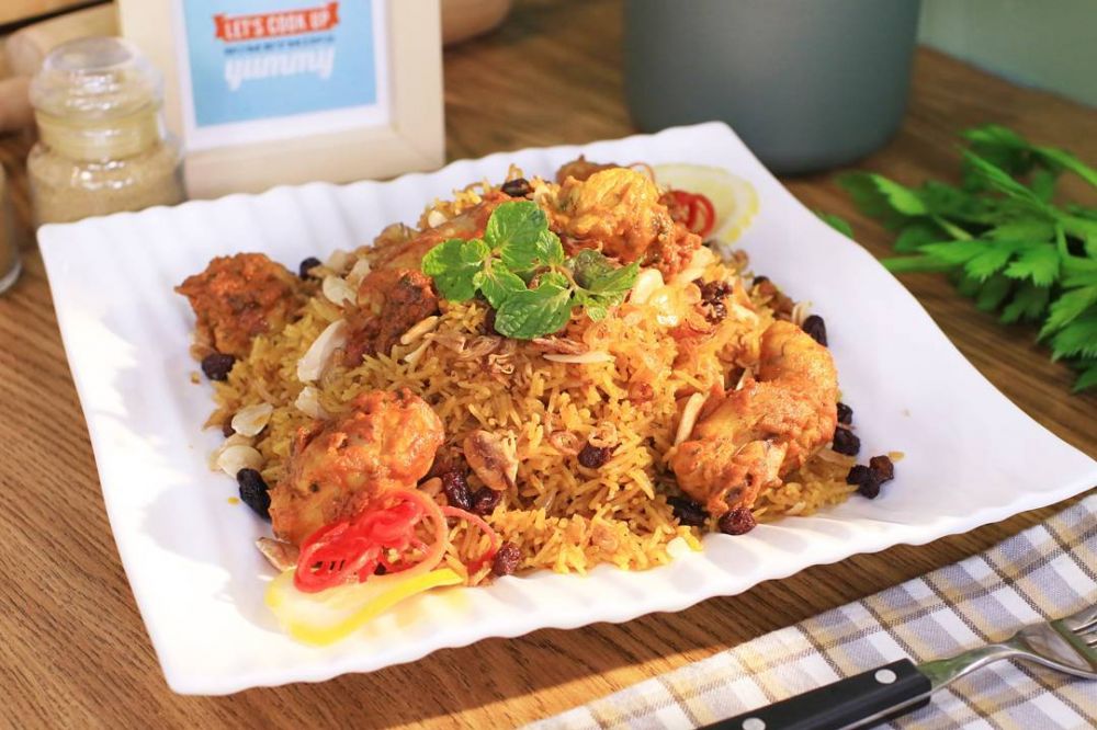 13 Resep olahan nasi biryani, enak, gurih, dan gampang dibuat