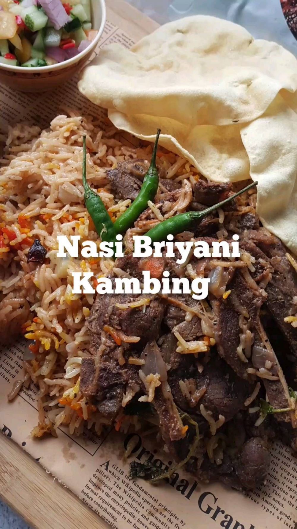13 Resep olahan nasi biryani, enak, gurih, dan gampang dibuat