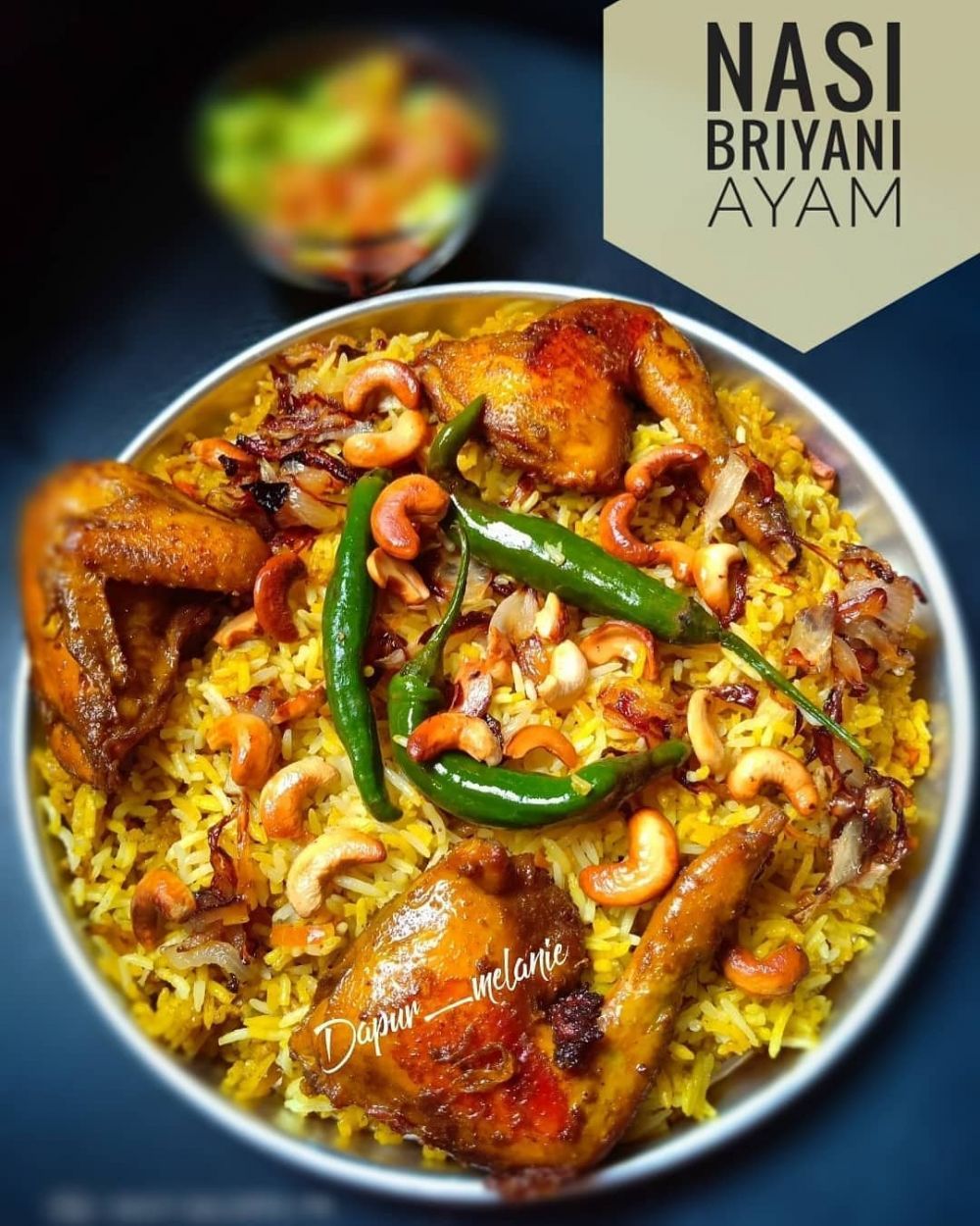 13 Resep olahan nasi biryani, enak, gurih, dan gampang dibuat