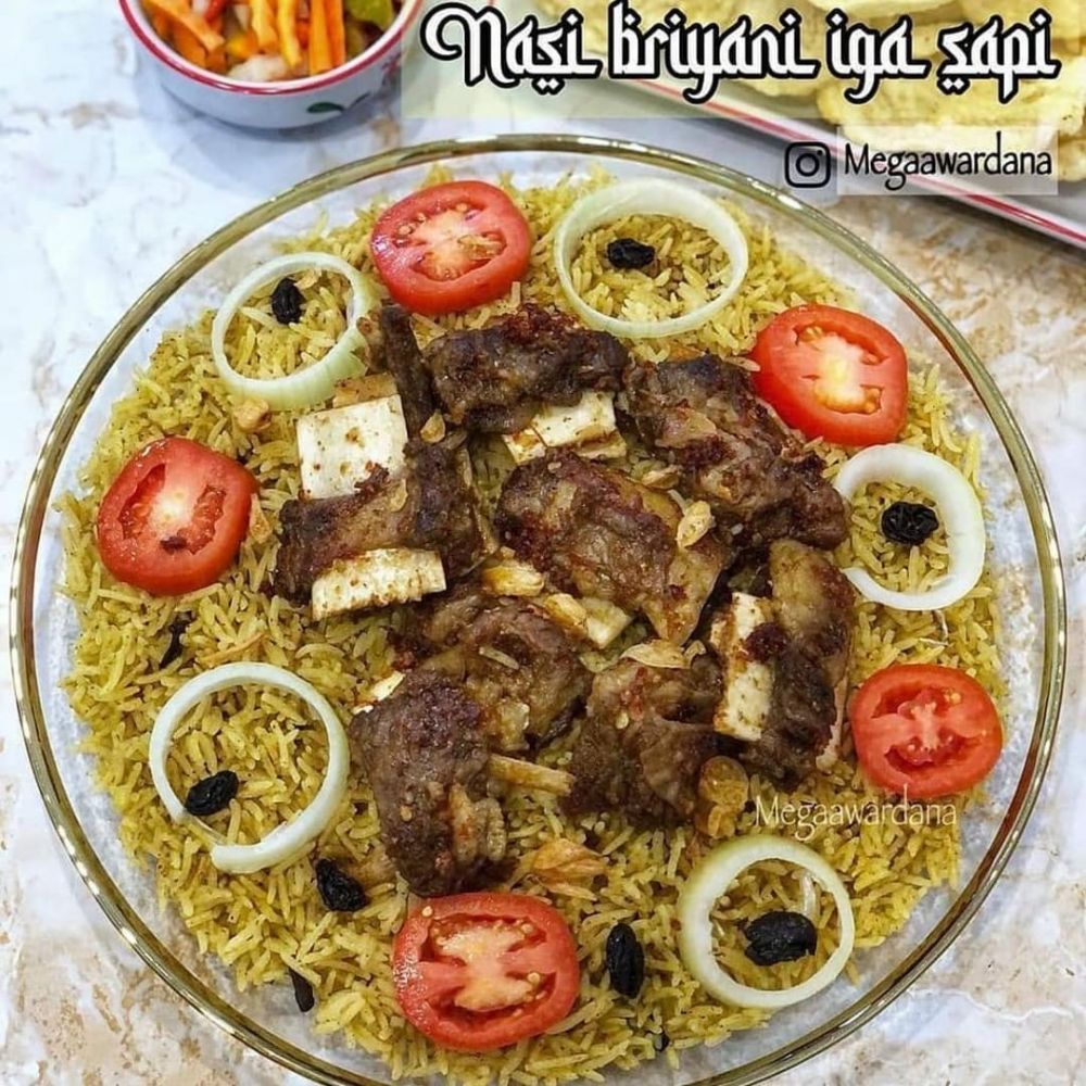 13 Resep olahan nasi biryani, enak, gurih, dan gampang dibuat