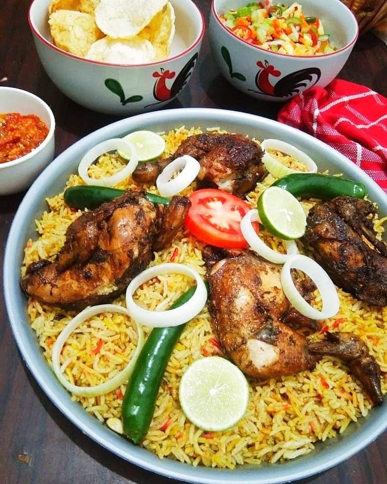 13 Resep olahan nasi biryani, enak, gurih, dan gampang dibuat