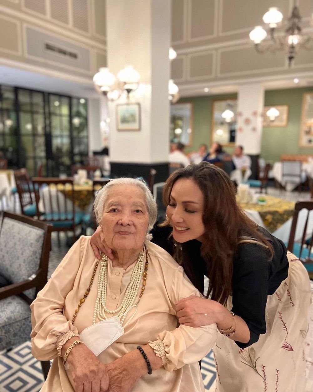 Ifa adik Kasino di film Gede Rasa berbagai sumber