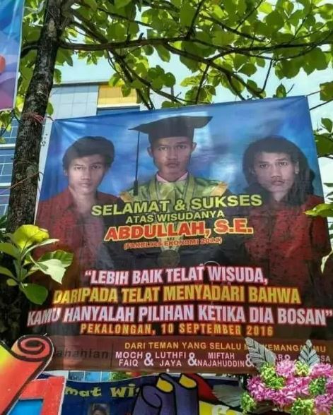 tulisan lucu di spanduk ucapan selamat Berbagai sumber tulisan lucu di spanduk ucapan selamat Berbagai sumber