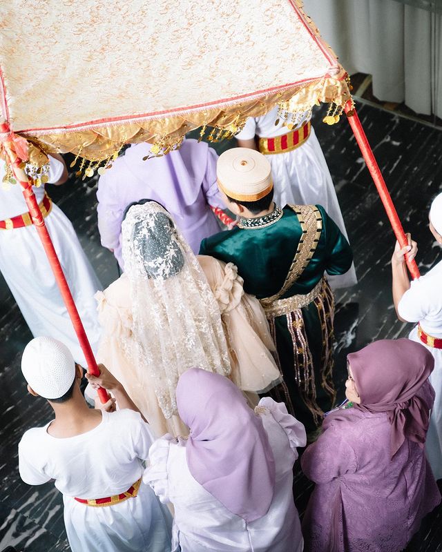 momen adik Indah Permatasari menikah © Instagram/@sintamutiarabell