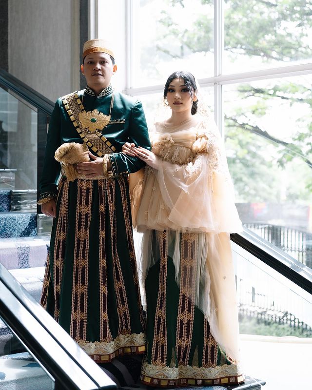 momen adik Indah Permatasari menikah © Instagram/@sintamutiarabell