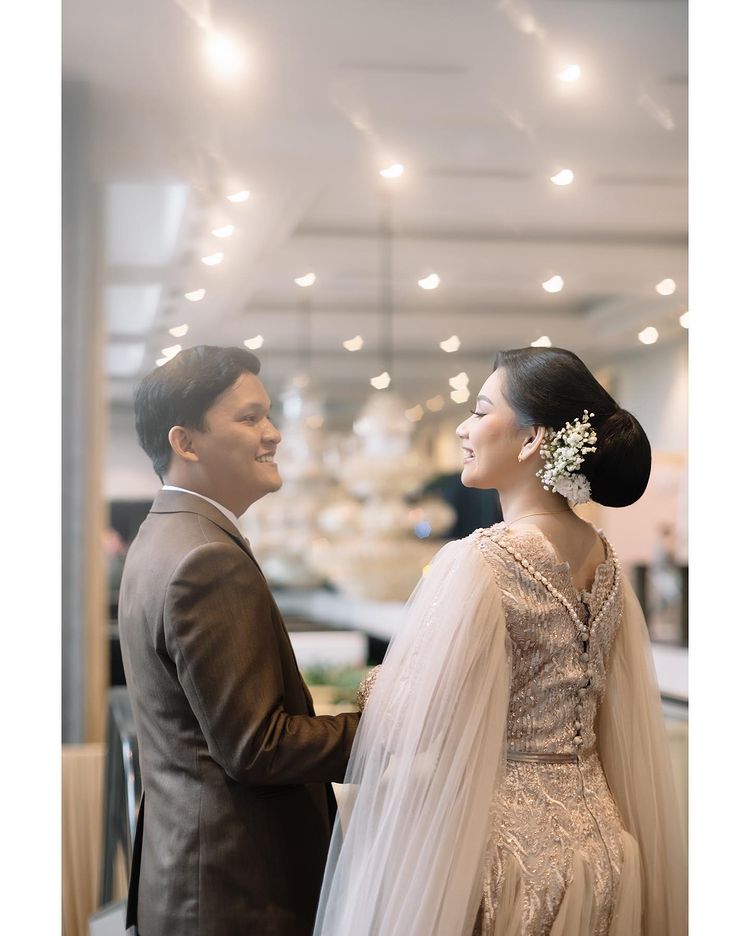 momen adik Indah Permatasari menikah © Instagram/@sintamutiarabell