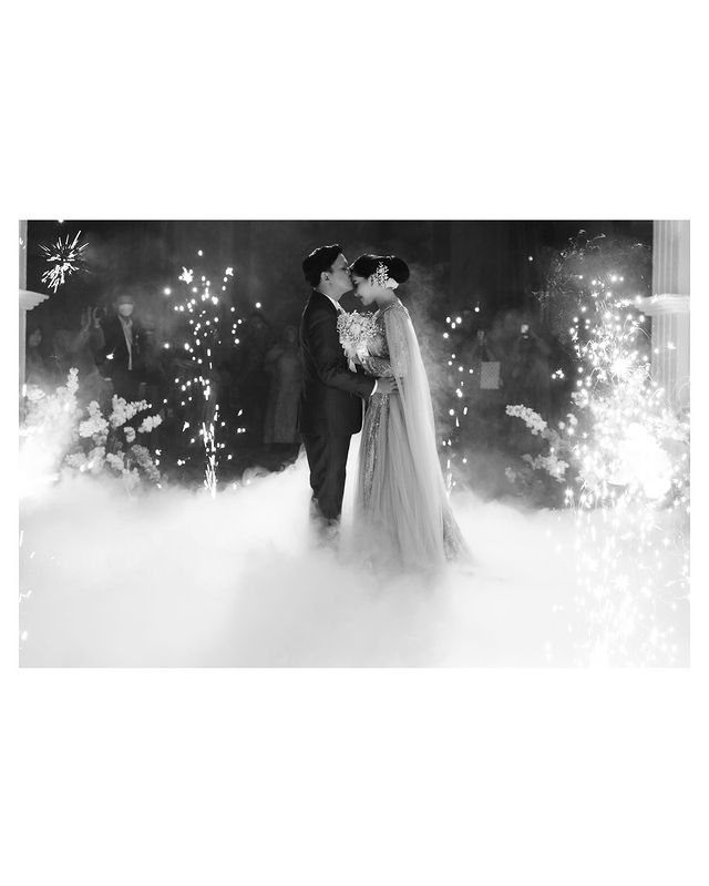 momen adik Indah Permatasari menikah © Instagram/@sintamutiarabell