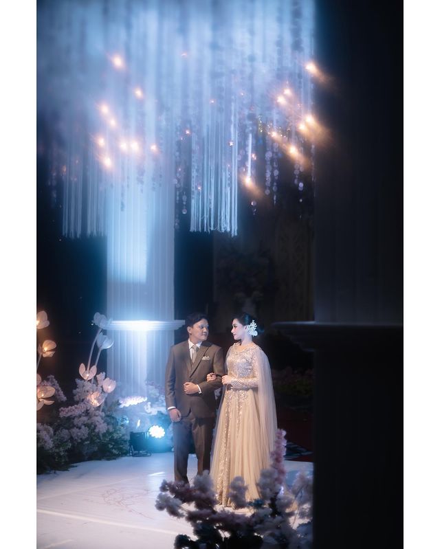 momen adik Indah Permatasari menikah © Instagram/@sintamutiarabell