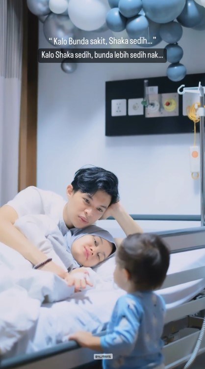 persalinan anak kedua Dinda Hauw © Instagram persalinan anak kedua Dinda Hauw © Instagram