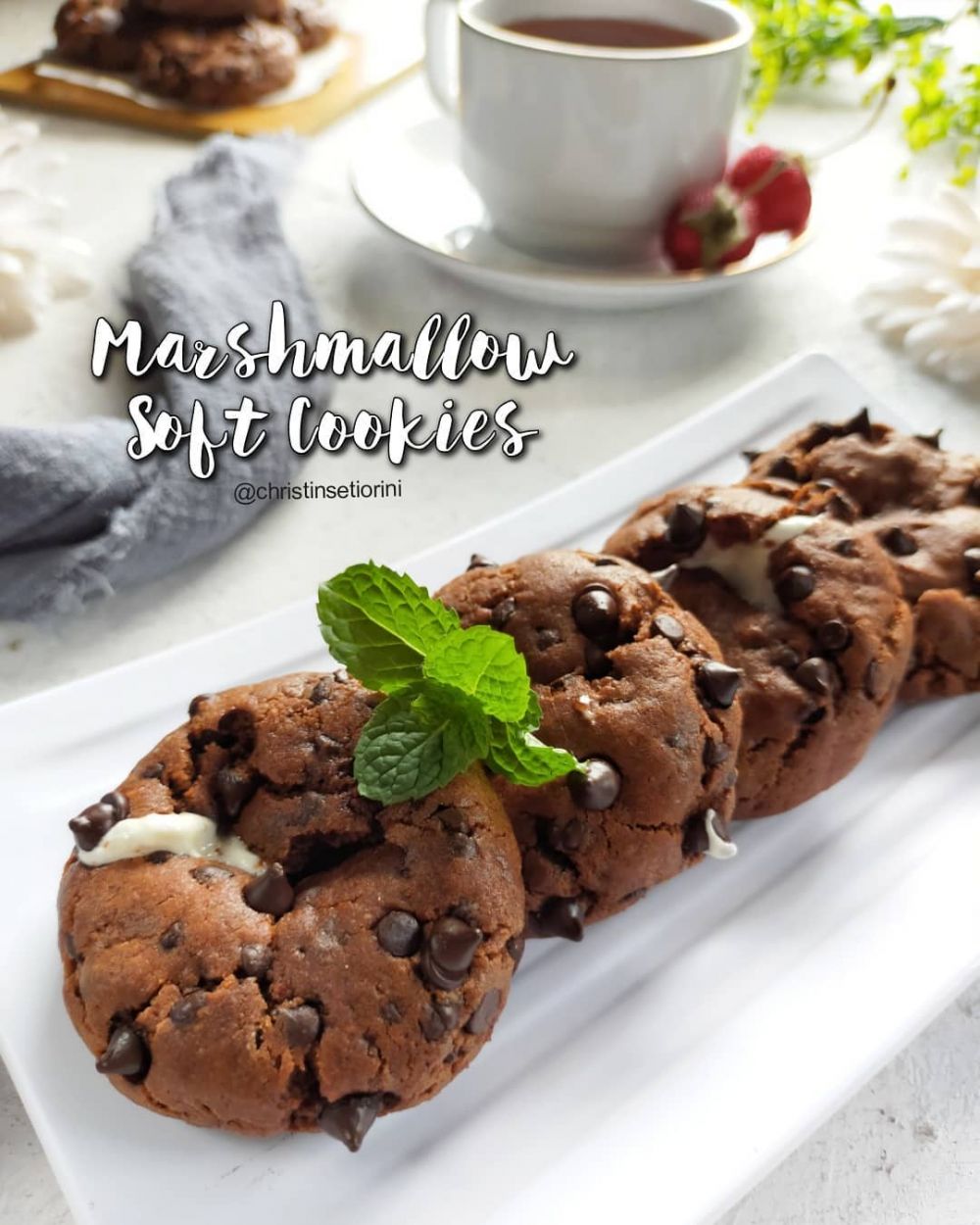 15 Resep olahan coklat menjadi cookies yang enak, lembut, dan praktis