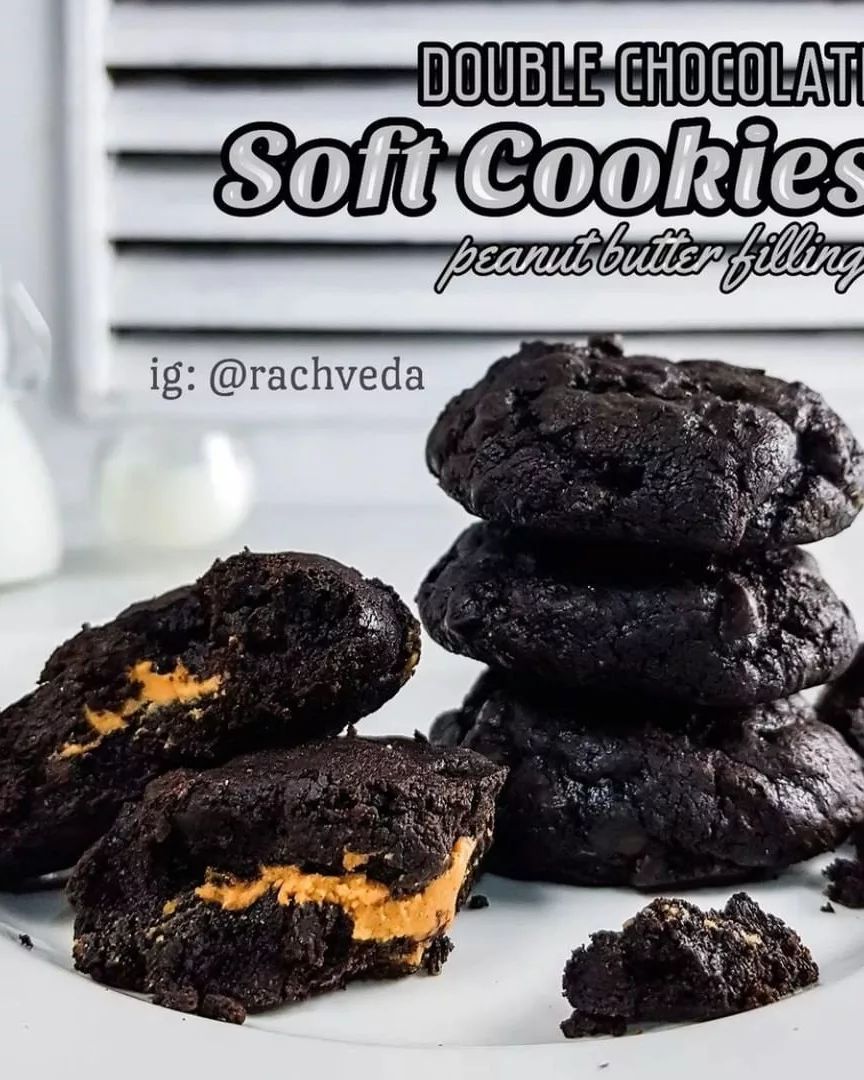 15 Resep olahan coklat menjadi cookies yang enak, lembut, dan praktis