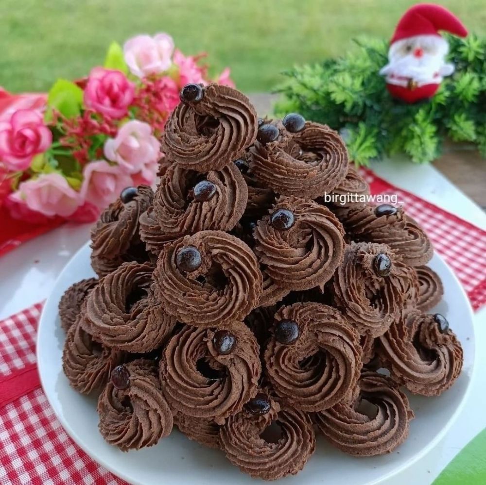 15 Resep olahan coklat menjadi cookies yang enak, lembut, dan praktis