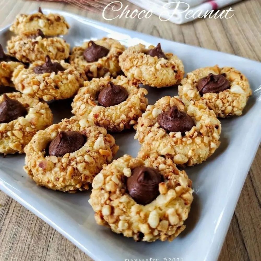 15 Resep olahan coklat menjadi cookies yang enak, lembut, dan praktis