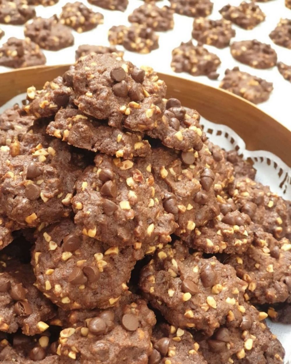 15 Resep olahan coklat menjadi cookies yang enak, lembut, dan praktis