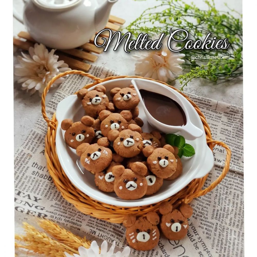 15 Resep olahan coklat menjadi cookies yang enak, lembut, dan praktis