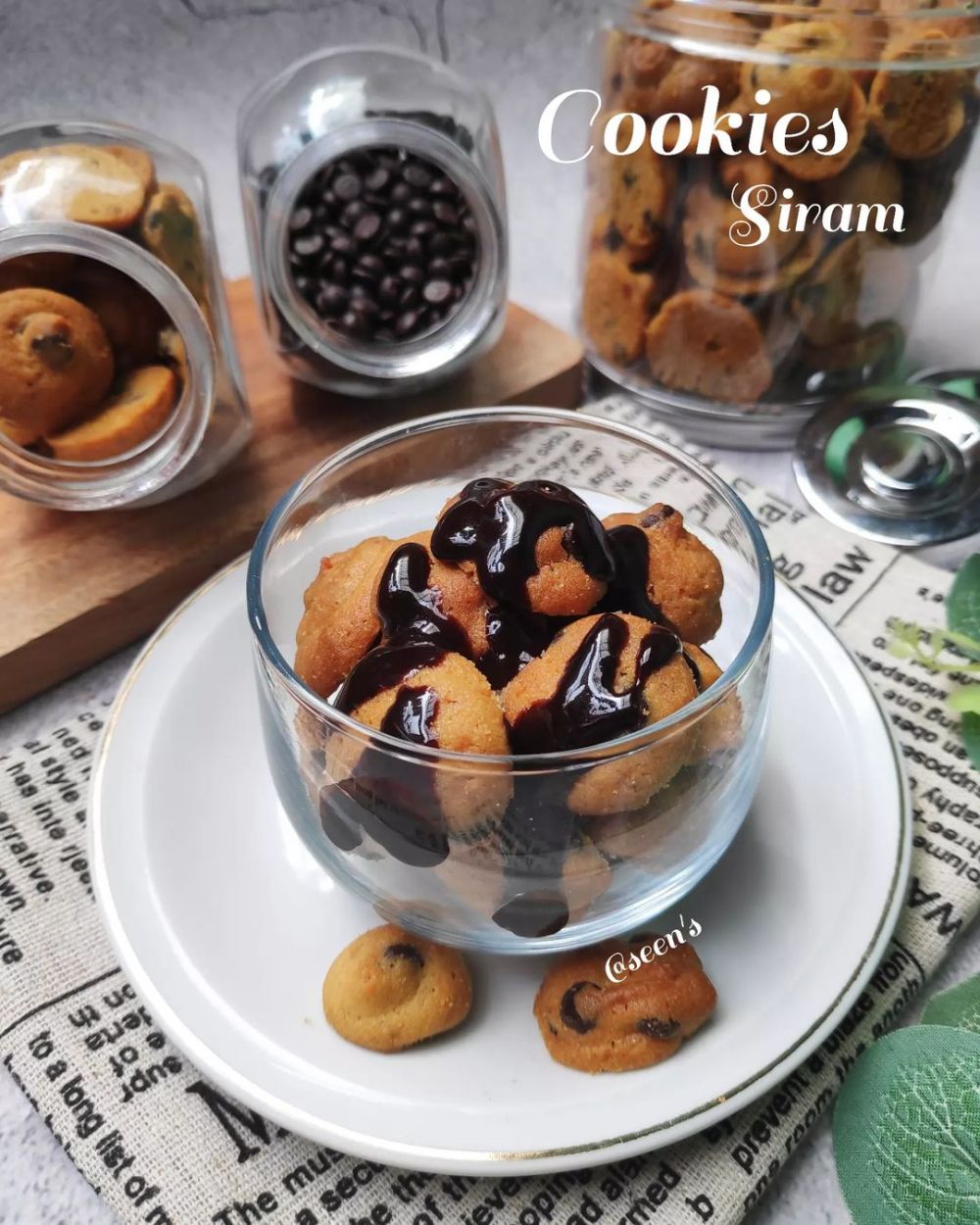 15 Resep olahan coklat menjadi cookies yang enak, lembut, dan praktis