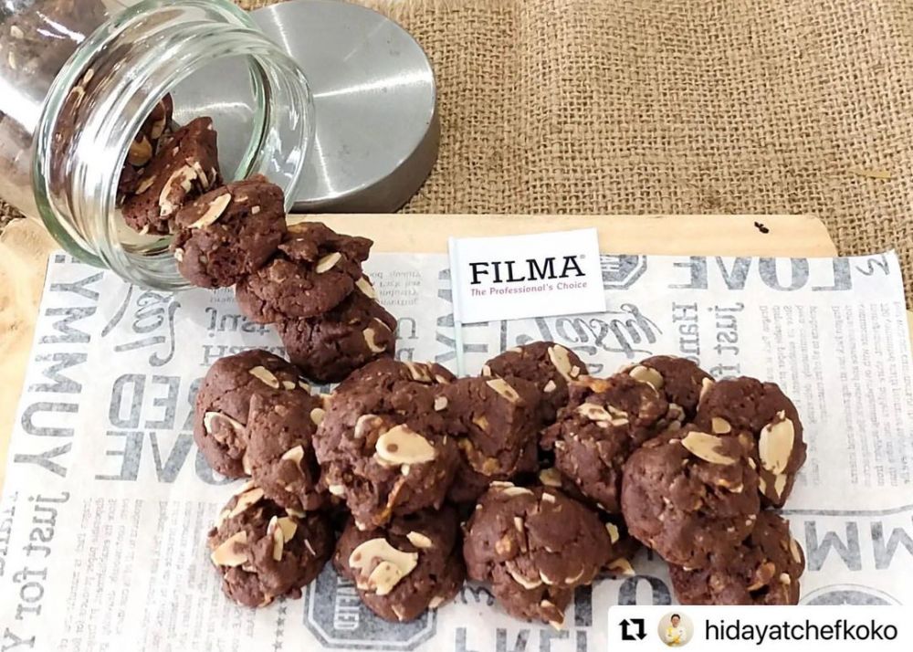 15 Resep olahan coklat menjadi cookies yang enak, lembut, dan praktis