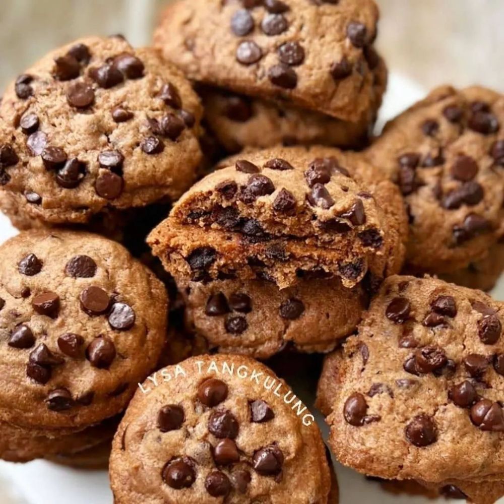 15 Resep olahan coklat menjadi cookies yang enak, lembut, dan praktis