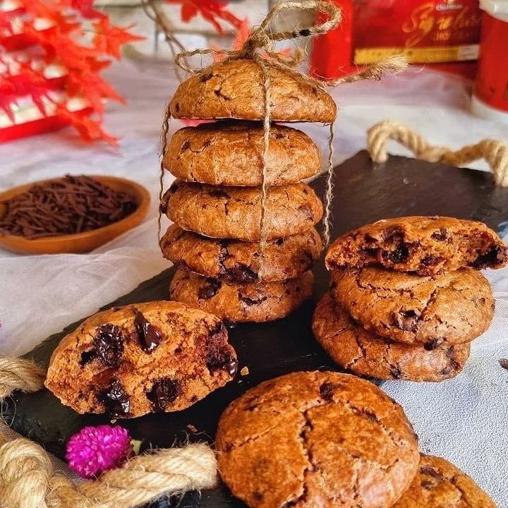 15 Resep olahan coklat menjadi cookies yang enak, lembut, dan praktis