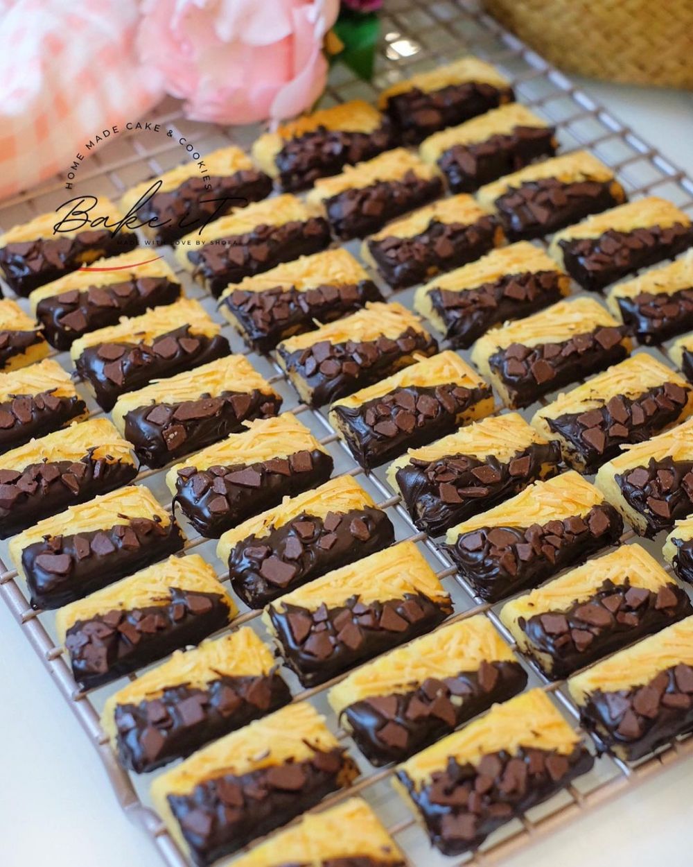 15 Resep olahan coklat menjadi cookies yang enak, lembut, dan praktis