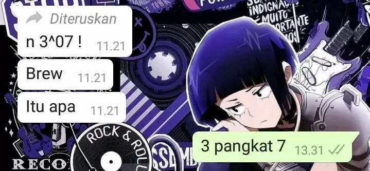 chat lucu niatnya romantis ke pacar ini endingnya nyesek pol Berbagai sumber
