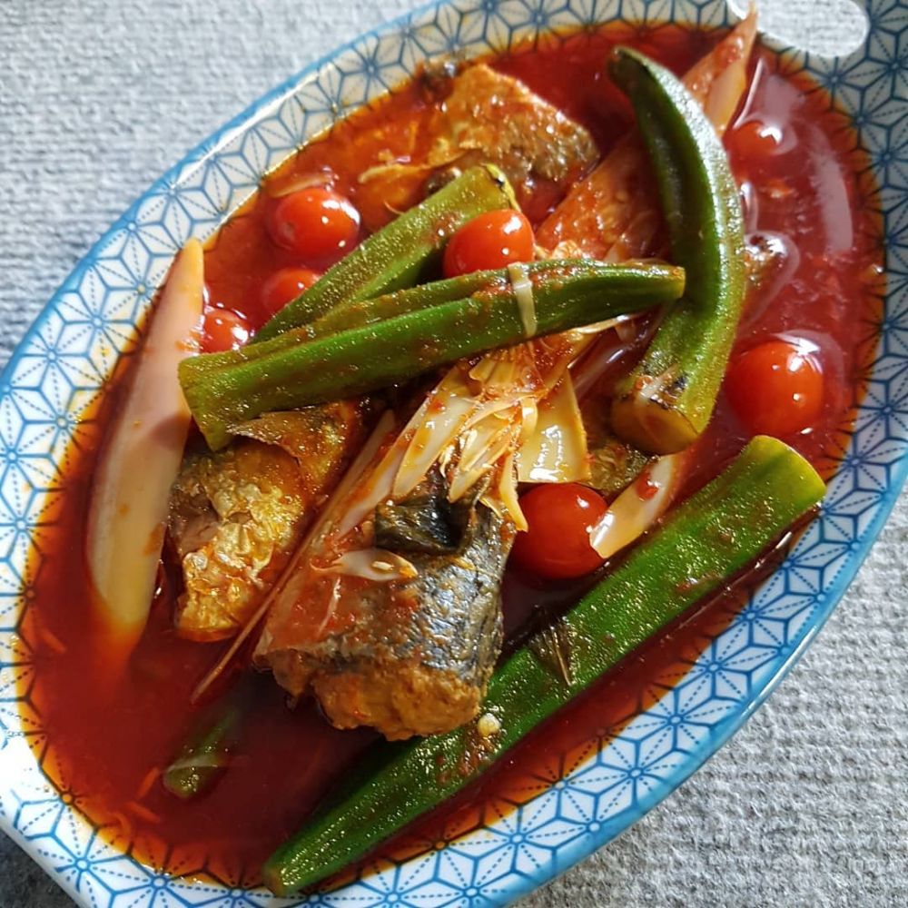 11 Resep ikan kembung kuah asam pedas, enak, segar, dan bikin nagih