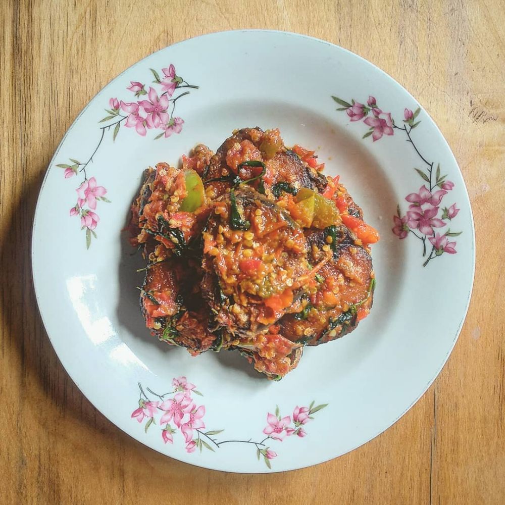 11 Resep ikan tongkol bumbu rica-rica, lezat dan menggugah selera