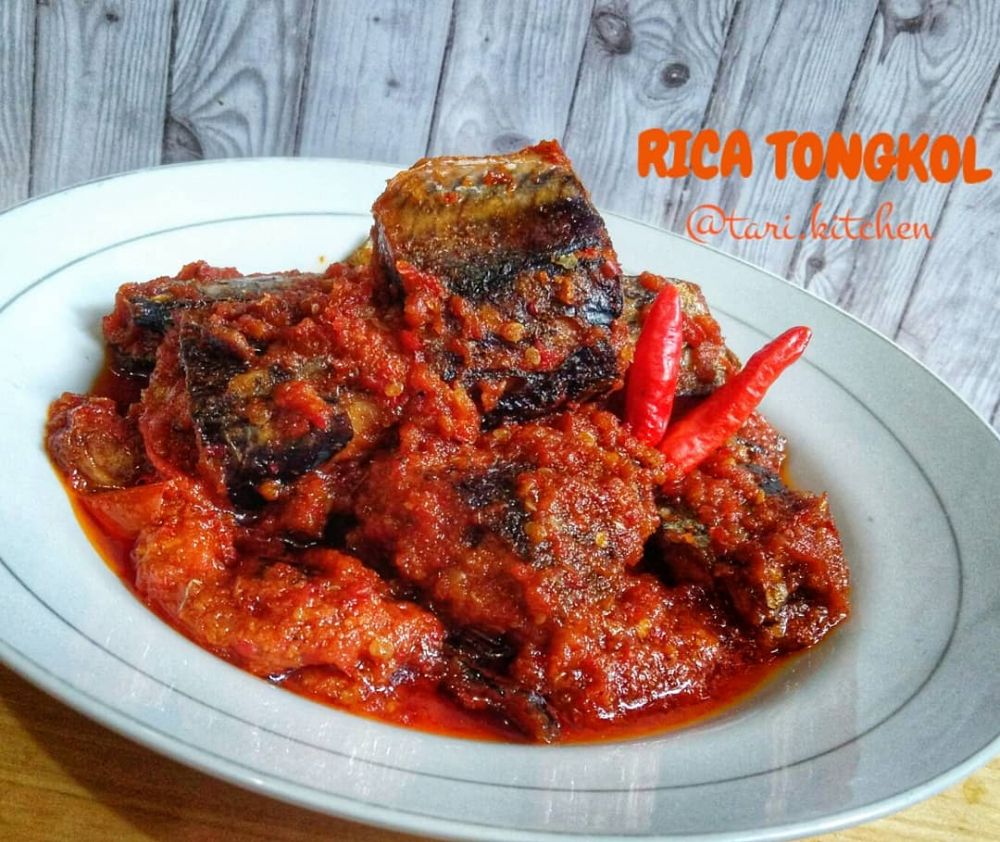 11 Resep ikan tongkol bumbu rica-rica, lezat dan menggugah selera