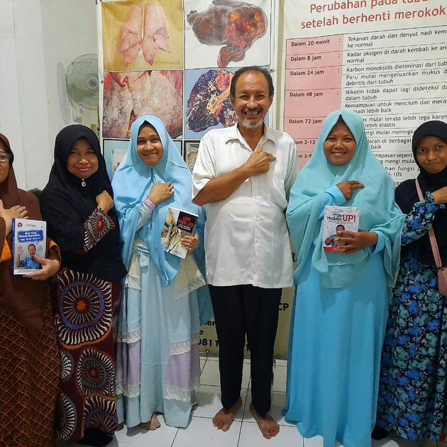 Ayah Jun di sinetron Jin dan Jun ini kini jadi aktivis © berbagai sumber Ayah Jun di sinetron Jin dan Jun ini kini jadi aktivis © berbagai sumber