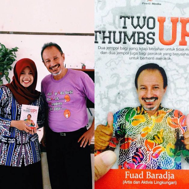 Ayah Jun di sinetron Jin dan Jun ini kini jadi aktivis © berbagai sumber Ayah Jun di sinetron Jin dan Jun ini kini jadi aktivis © berbagai sumber