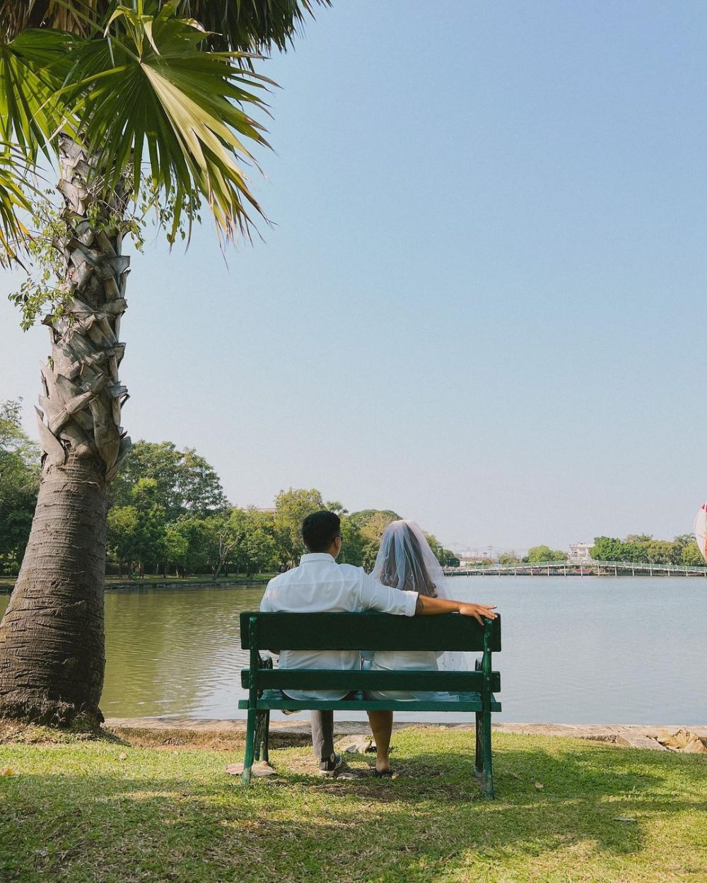momen pernikahan adik vidi aldiano © berbagai sumber