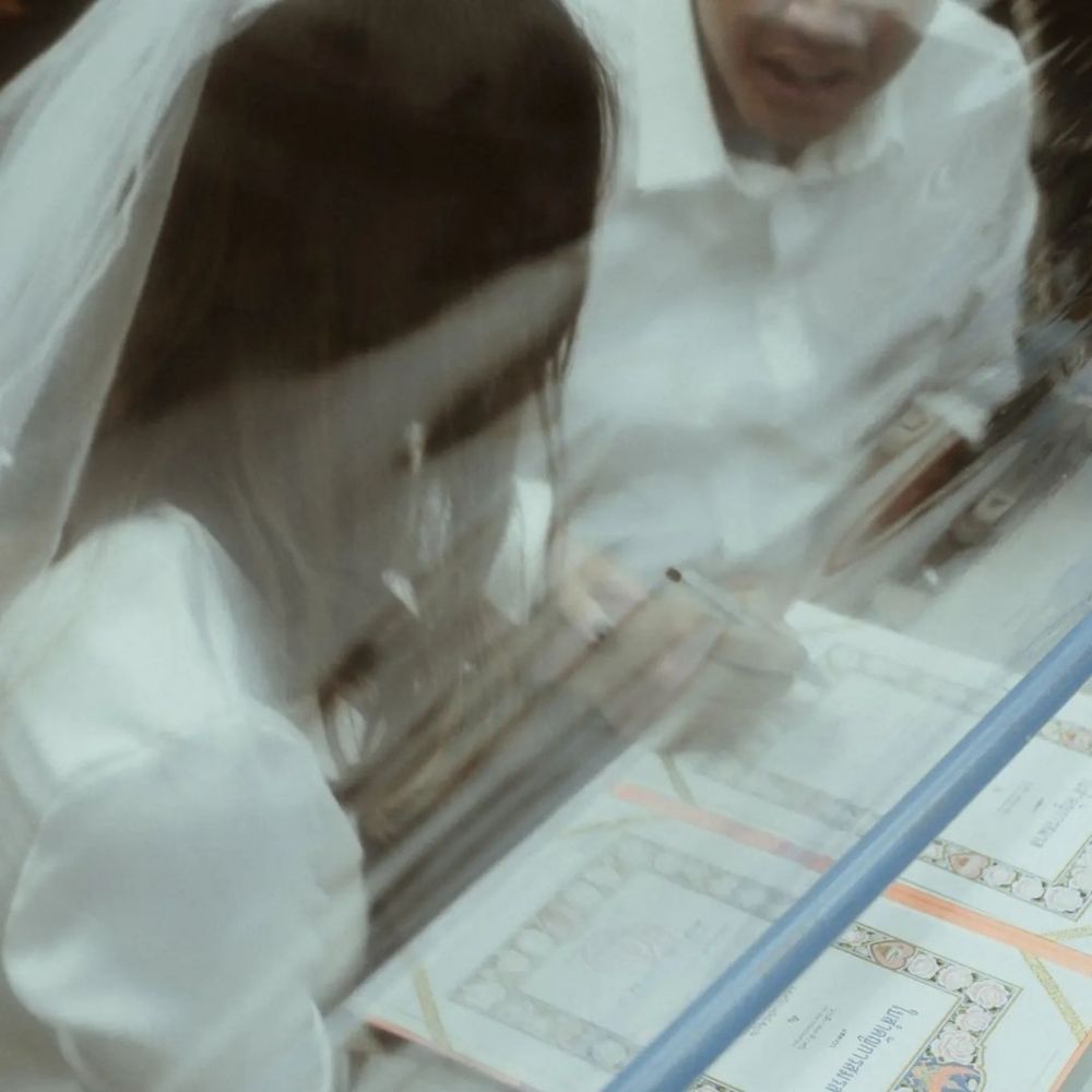 momen pernikahan adik vidi aldiano © berbagai sumber