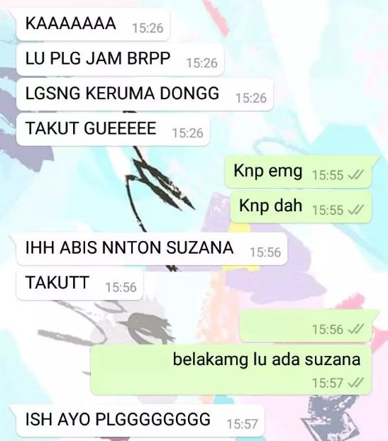 chat lucu bahas film dengan bestie Berbagai sumber